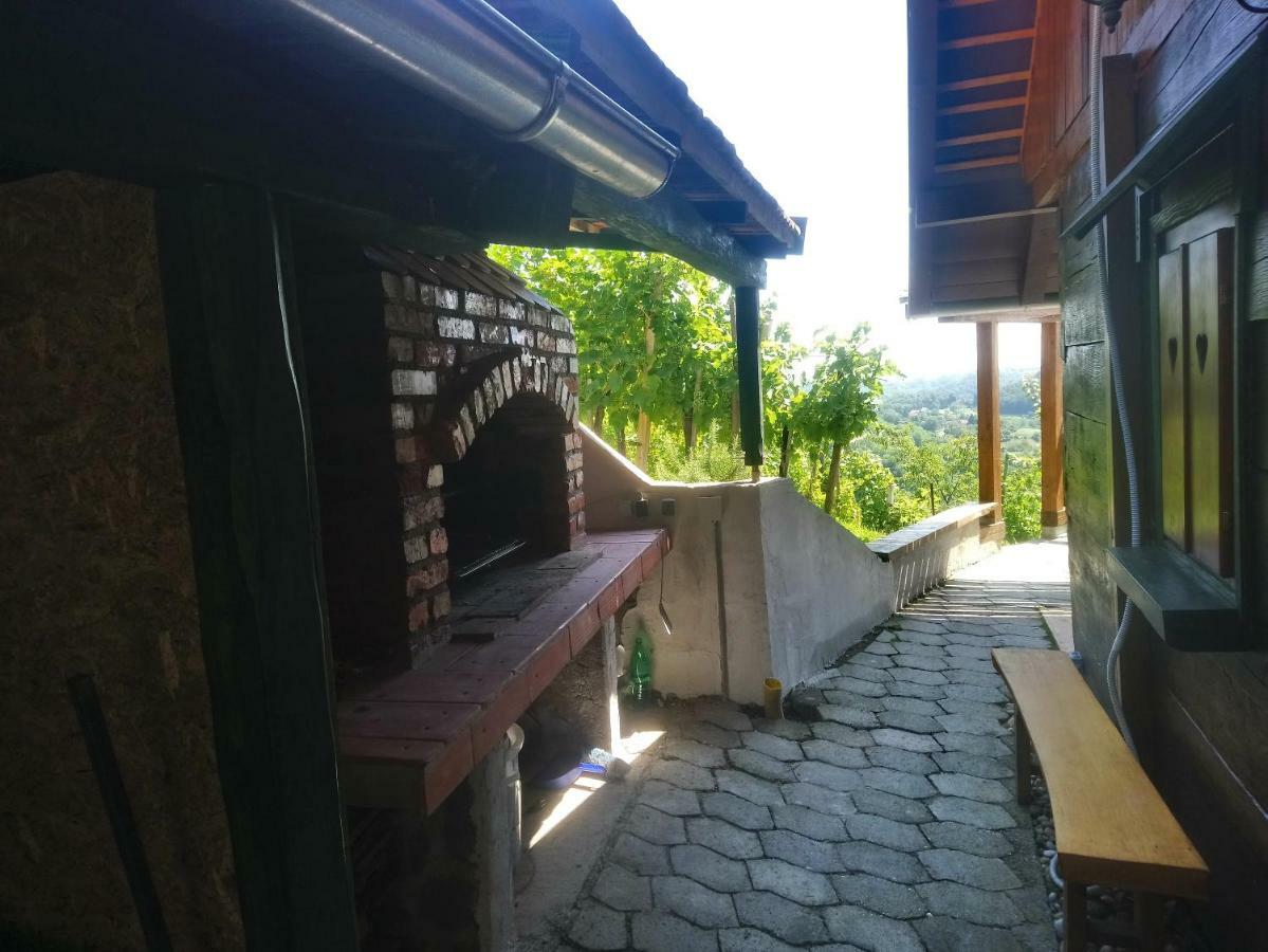 Apartman Rico Klanjec エクステリア 写真