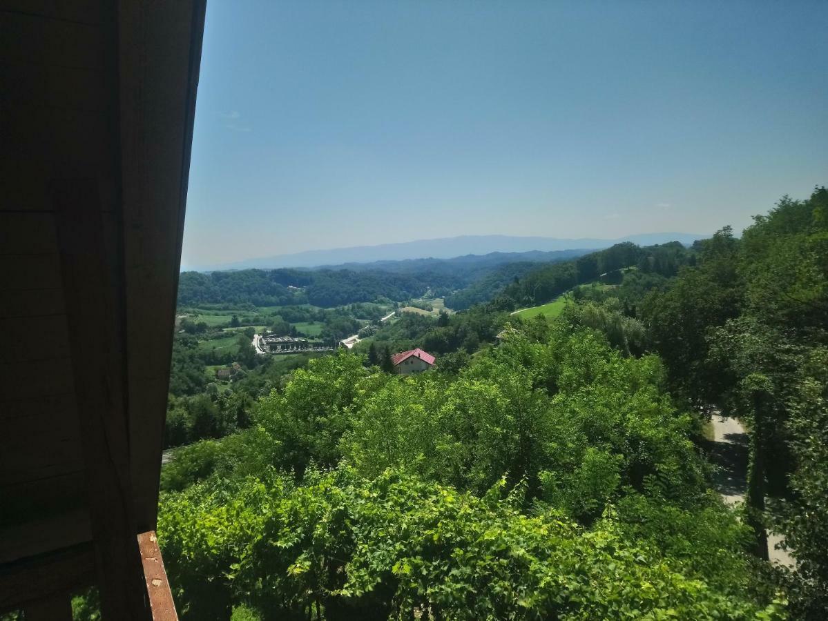 Apartman Rico Klanjec エクステリア 写真